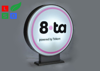 600mm Round Outdoor Led Light Box Sign
