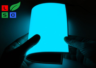Multi Color LED Shop Display 0.3~0.5mm El Backlight Panel Super Brightness