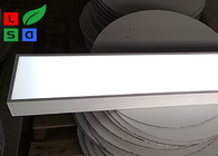 1200W X 200Hx 80D LED Shop Display 20W Indoor Light Box Single Sided White