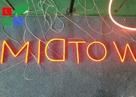 LED Neon Signs With Hided Stainless Steel Back Fashion 3D Sign