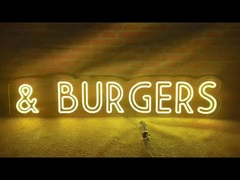 カフェ または レストラン または バー オーダーメイド LED ネオンサイン 室内 屋外 装飾 アクリル DC12V