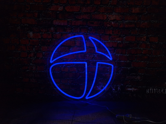 子供 プレゼント カスタマイズされたボール LED ネオンサイン 室内装飾 アクリル DC12V